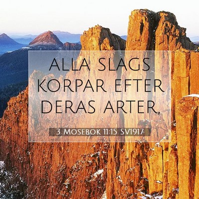 3 Mosebok 11:15 Bibelvers Förklarad