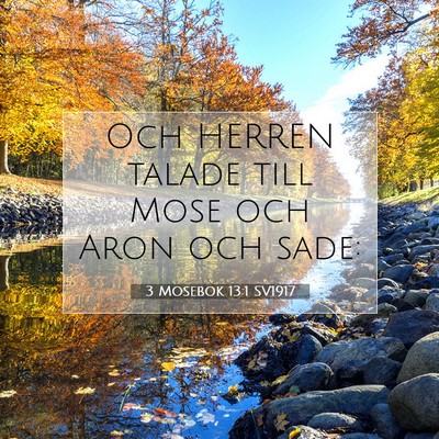 3 Mosebok 13:1 Bibelvers Förklarad