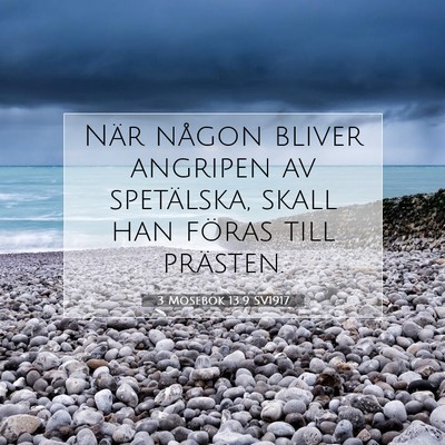 3 Mosebok 13:9 Bibelvers Förklarad