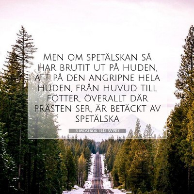 3 Mosebok 13:12 Bibelvers Förklarad
