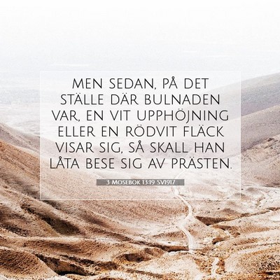 3 Mosebok 13:19 Bibelvers Förklarad