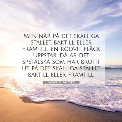 3 Mosebok 13:42 Bibelvers Förklarad