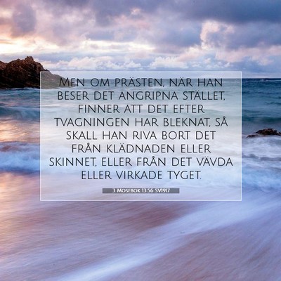 3 Mosebok 13:56 Bibelvers Förklarad