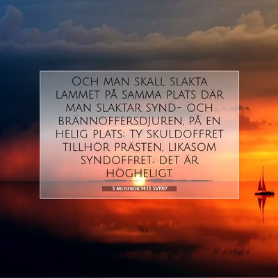 3 Mosebok 14:13 Bibelvers Förklarad