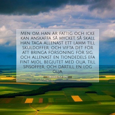 3 Mosebok 14:21 Bibelvers Förklarad