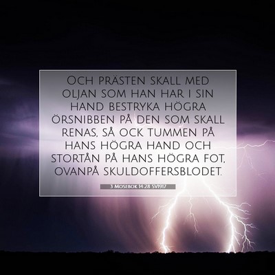 3 Mosebok 14:28 Bibelvers Förklarad