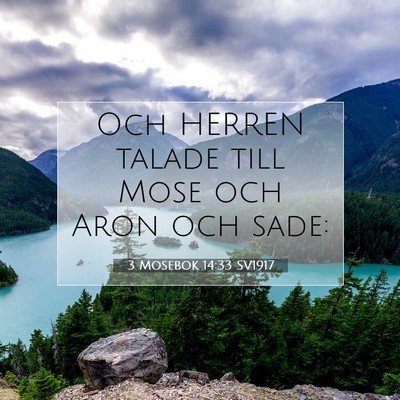 3 Mosebok 14:33 Bibelvers Förklarad