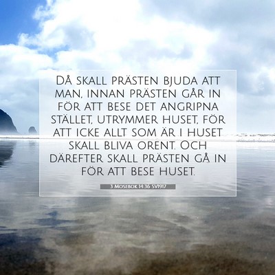 3 Mosebok 14:36 Bibelvers Förklarad