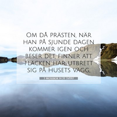 3 Mosebok 14:39 Bibelvers Förklarad