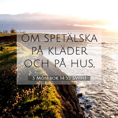 3 Mosebok 14:55 Bibelvers Förklarad