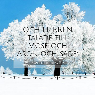 3 Mosebok 15:1 Bibelvers Förklarad