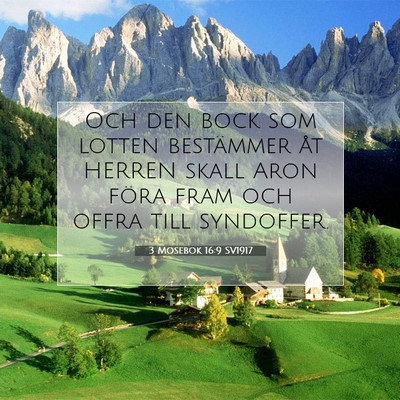 3 Mosebok 16:9 Bibelvers Förklarad