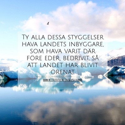 3 Mosebok 18:27 Bibelvers Förklarad