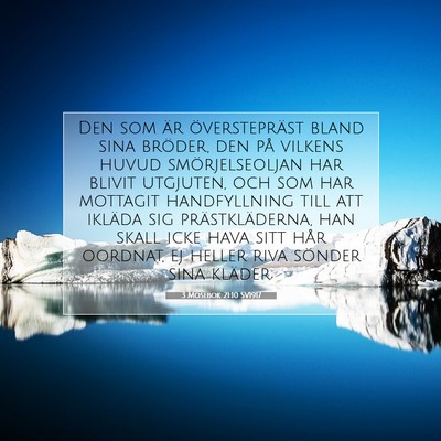 3 Mosebok 21:10 Bibelvers Förklarad