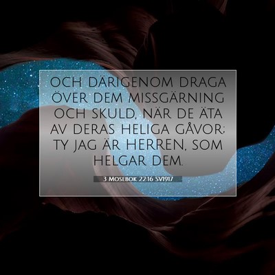 3 Mosebok 22:16 Bibelvers Förklarad