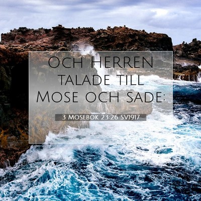 3 Mosebok 23:26 Bibelvers Förklarad
