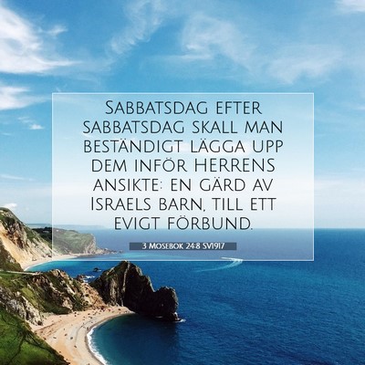 3 Mosebok 24:8 Bibelvers Förklarad