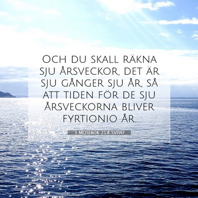 3 Mosebok 25:8 Bibelvers Förklarad