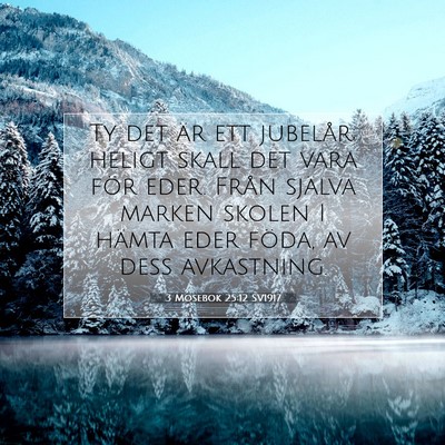 3 Mosebok 25:12 Bibelvers Förklarad