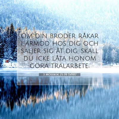 3 Mosebok 25:39 Bibelvers Förklarad