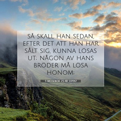 3 Mosebok 25:48 Bibelvers Förklarad