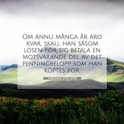 3 Mosebok 25:51 Bibelvers Förklarad