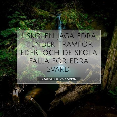 3 Mosebok 26:7 Bibelvers Förklarad