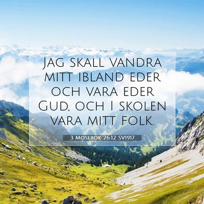 3 Mosebok 26:12 Bibelvers Förklarad