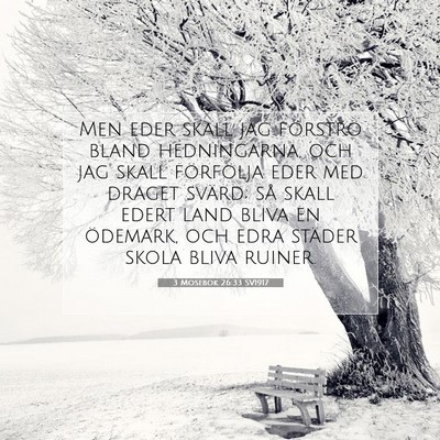 3 Mosebok 26:33 Bibelvers Förklarad