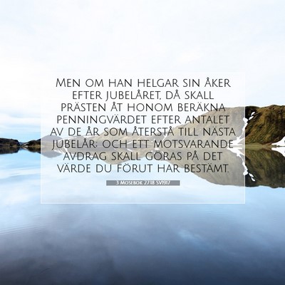 3 Mosebok 27:18 Bibelvers Förklarad