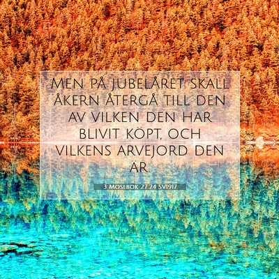 3 Mosebok 27:24 Bibelvers Förklarad