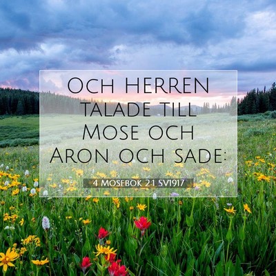 4 Mosebok 2:1 Bibelvers Förklarad