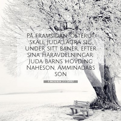 4 Mosebok 2:3 Bibelvers Förklarad