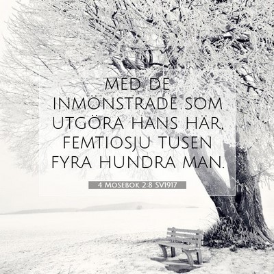4 Mosebok 2:8 Bibelvers Förklarad