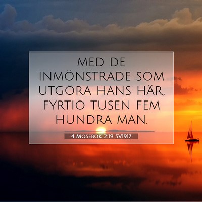 4 Mosebok 2:19 Bibelvers Förklarad