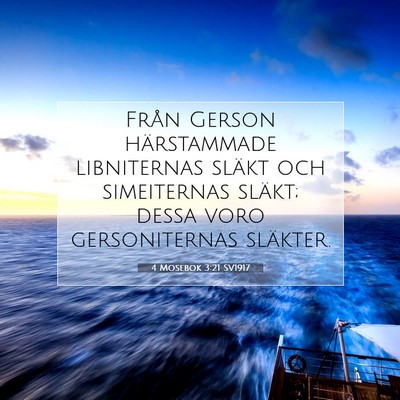4 Mosebok 3:21 Bibelvers Förklarad