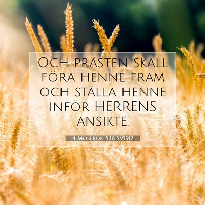 4 Mosebok 5:16 Bibelvers Förklarad