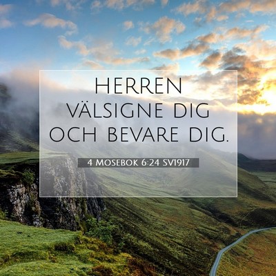 4 Mosebok 6:24 Bibelvers Förklarad