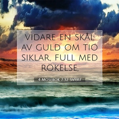 4 Mosebok 7:32 Bibelvers Förklarad