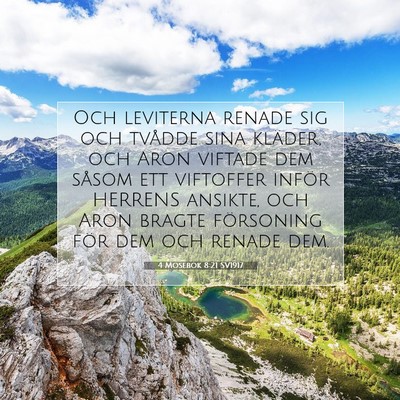4 Mosebok 8:21 Bibelvers Förklarad