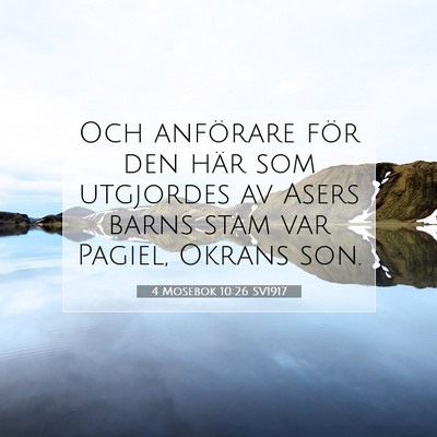4 Mosebok 10:26 Bibelvers Förklarad