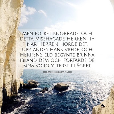 4 Mosebok 11:1 Bibelvers Förklarad