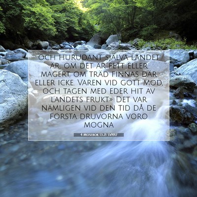 4 Mosebok 13:21 Bibelvers Förklarad