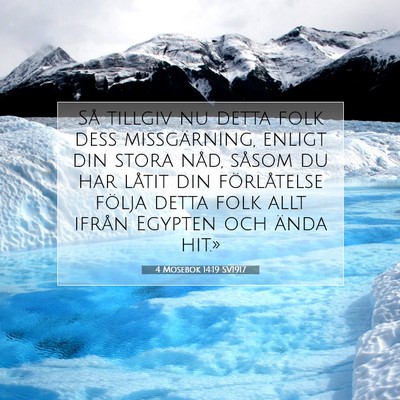 4 Mosebok 14:19 Bibelvers Förklarad
