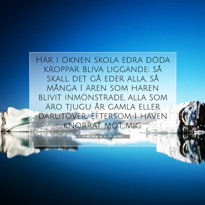 4 Mosebok 14:29 Bibelvers Förklarad