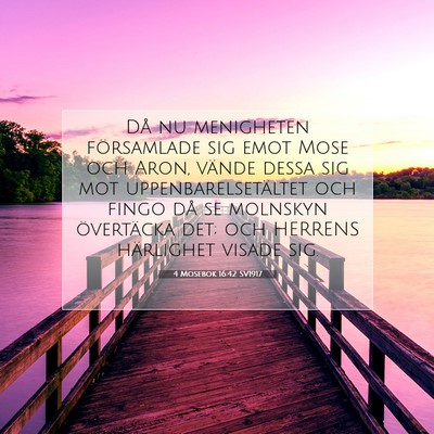 4 Mosebok 16:42 Bibelvers Förklarad