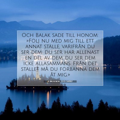 4 Mosebok 23:13 Bibelvers Förklarad