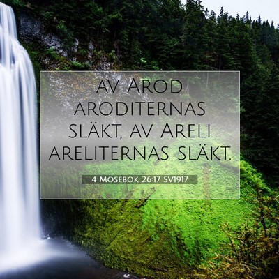4 Mosebok 26:17 Bibelvers Förklarad