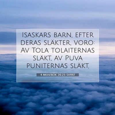 4 Mosebok 26:23 Bibelvers Förklarad