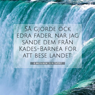 4 Mosebok 32:8 Bibelvers Förklarad